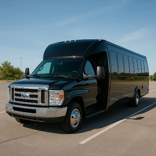 Charter Bus Rental Tamarac 18 Passenger Minibus