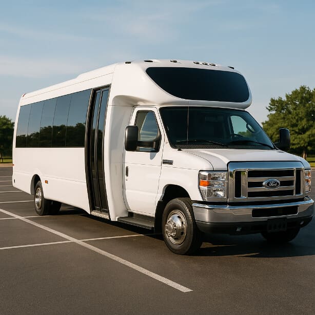 Charter Bus Rental Tamarac 20 Passenger Minibus