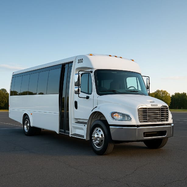 Charter Bus Rental Tamarac 25 Passenger Minibus