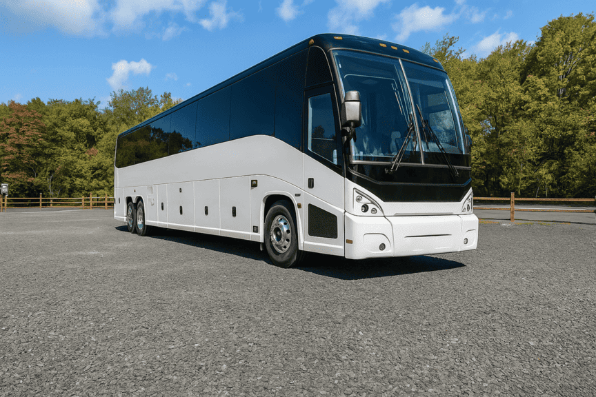 picture of Charter Bus Rental Tamarac coach bus