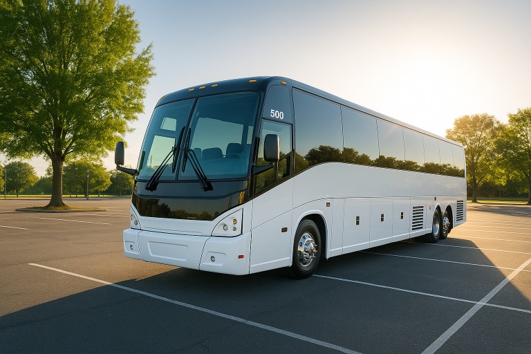 Tamarac coach bus rental