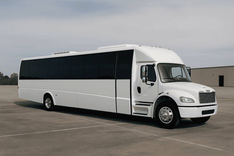 Tamarac coach bus rental
