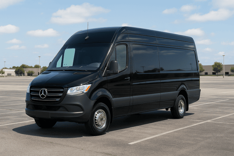 Tamarac Sprinter van rental